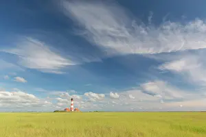 180722: Lighthouse Westerhever - Wadden Sea National park - Germany