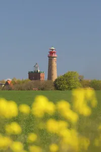 Lighthouses: The two lighthouses at Cape Arkona - the northernmost