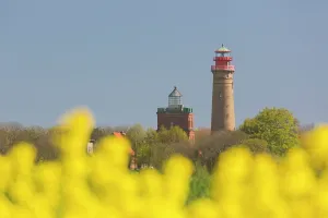 Lighthouses: The two lighthouses at Cape Arkona - the northernmost