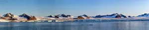 Krossfjord: Lilliehook Glacier