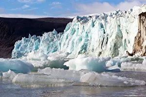 Krossfjord: Lilliehook Glacier