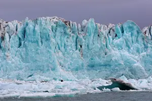 Krossfjord: Lilliehook Glacier