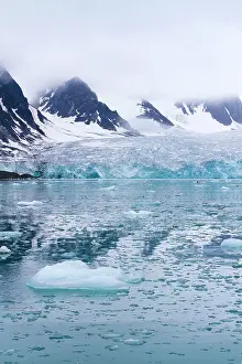 Krossfjord: Lilliehook Glacier