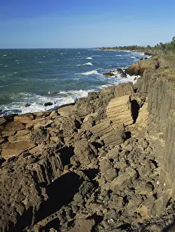 Craggy: Limestone Cliffs, Gulf of Carpentaria, Australia