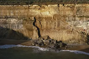 Campbell: Limestone Cliffs, Victoria, Australia