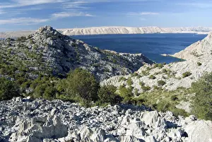 Dolomite: Limestone Karst, Croatia