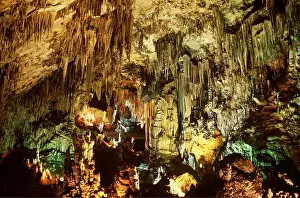 Stalactite: LIMESTONE - NERJA CAVES