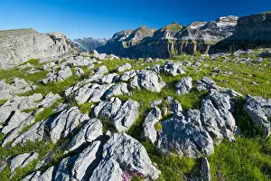 Perdido: Limestone pavement, Ordesa valley, Ordesa y Monte
