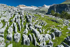 Perdido: Limestone pavement, Ordesa valley, Ordesa y Monte
