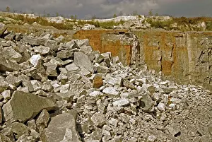 Extraction: Limestone Quarry