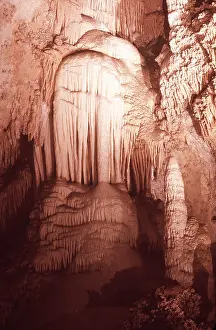 Stalagmite: Limestone - stalagmite