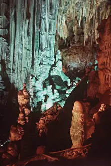 Stalactite: Limestone - Stalagmites