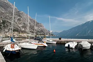 Sailing: Limone del Garda, Lago di Garda, Lombardia