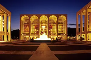 Opera: Lincoln Center, Manhattan, New York City, USA, North