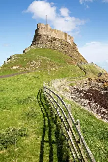 Lindisfarne: Lindisfarne Castle, Holy Island, Northumberland