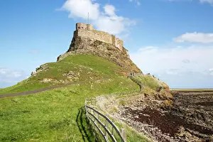 Lindisfarne: Lindisfarne Castle, Holy Island, Northumberland