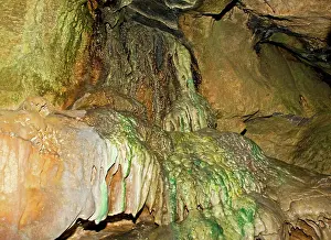 Flowstone: Linville Caverns