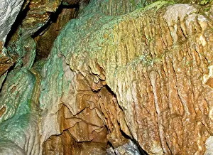 Flowstone: Linville Caverns