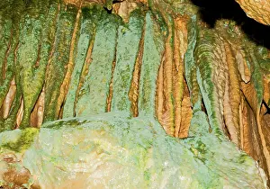 Flowstone: Linville Caverns