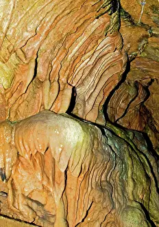 Flowstone: Linville Caverns
