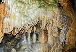 Flowstone: Linville Caverns