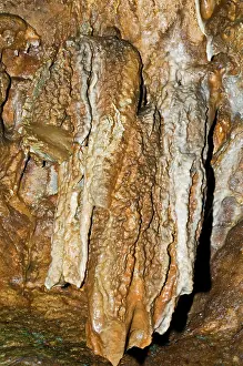 Flowstone: Linville Caverns