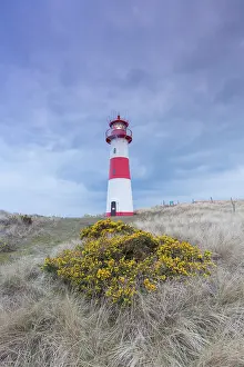 Sylt: List East lighthouse on the island of Sylt - North