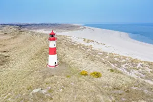 Sylt: List East lighthouse on the island of Sylt - North