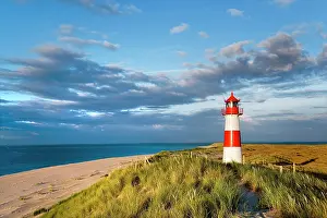 Lighthouses: List-Ost Lighthouse, northern part of the island