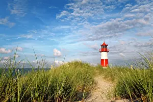 Lighthouses: List-Ost Lighthouse, northern part of the island