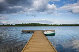 Lithuania: Lithuania, Southern Lithuania, Grutas, lake