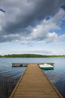 Lithuania: Lithuania, Southern Lithuania, Grutas, lake