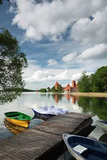 Moored: Lithuania, Trakai, Trakai Historical National