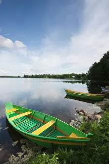 Moored: Lithuania, Trakai, Trakai Historical National