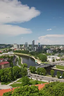 Lithuania: Lithuania, Vilnius, Gediminas Hill elevated