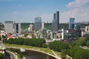 Lithuania: Lithuania, Vilnius, Gediminas Hill elevated