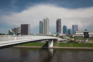 Lithuania: Lithuania, Vilnius, modern buildings of