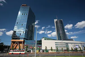 Lithuania: Lithuania, Vilnius, Snipiskes area highrise