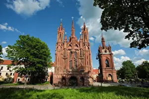 Walter: Lithuania, Vilnius, St. Anne and Bernardine