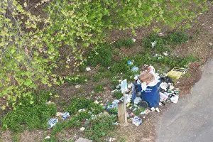Roadside: Litter