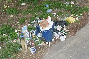 Roadside: Litter