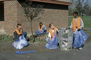 Kids: Litter Clean Up Day