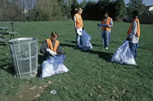 Kids: Litter Clean Up Day