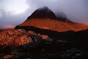 Clair: Little Horn, Cradle Mountain, at sunrise; Cradle