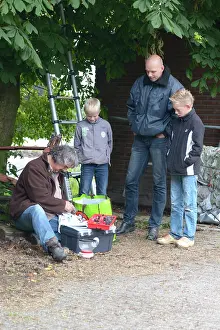 Weighing: Little Owl