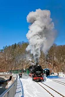 Reconstruction: Little railway in the Rabenauer Grund