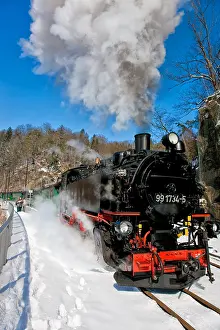 Reconstruction: Little railway in the Rabenauer Grund