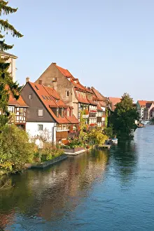 Franconia: Little Venice (Klein Venedig) and River