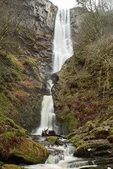 Jake Stephen: Llanrhaeadr Waterfall Winter