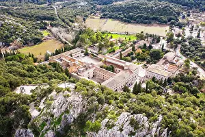 Pilgrim: Lluc Monastery, Santuari de Lluc, Serra de Tramuntana